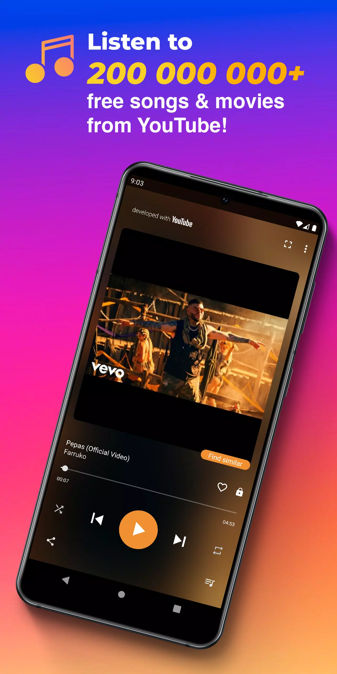 MP3 Downloader, YouTube Player for Android - APK Download