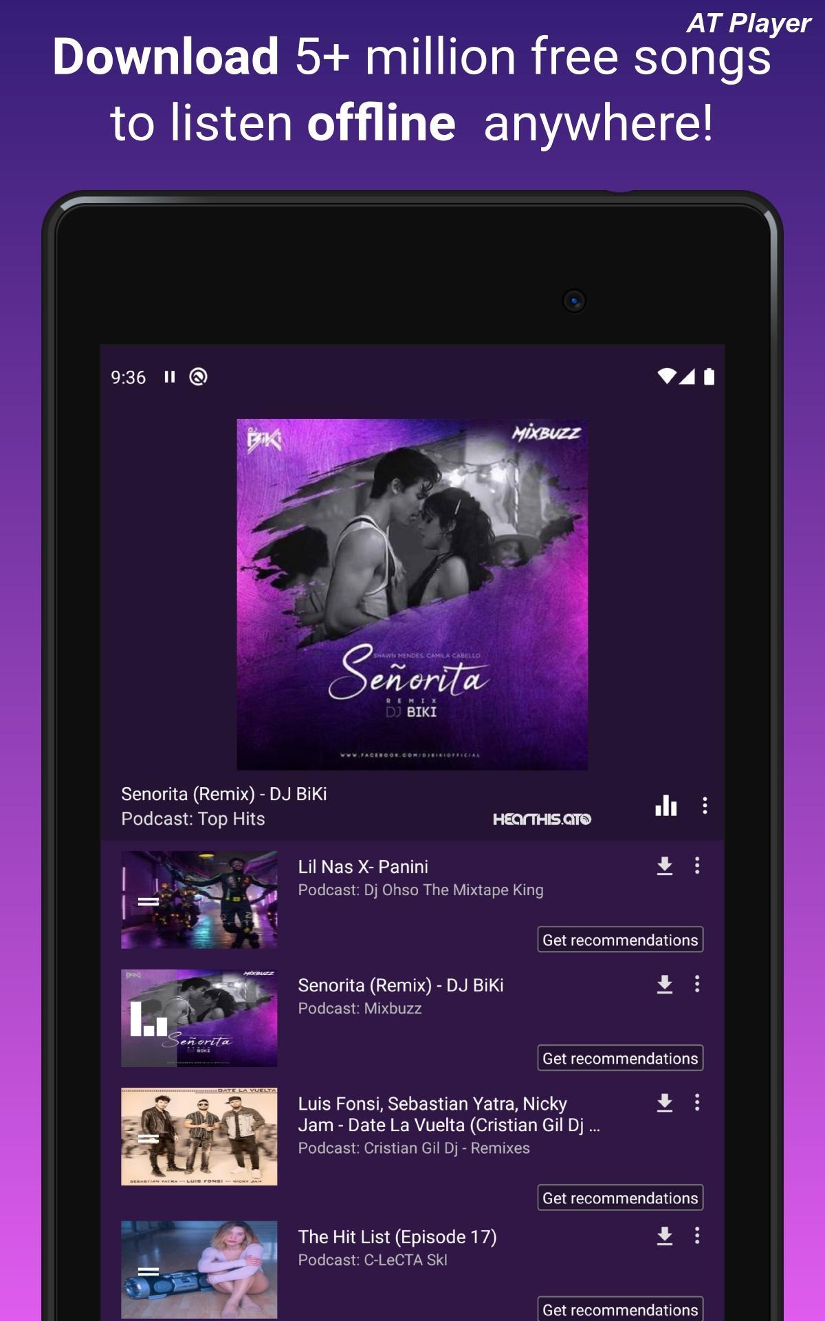 Top 19 Best Apps To Download Free Music For Android Phone Google Play Music Google Music Music Download Apps