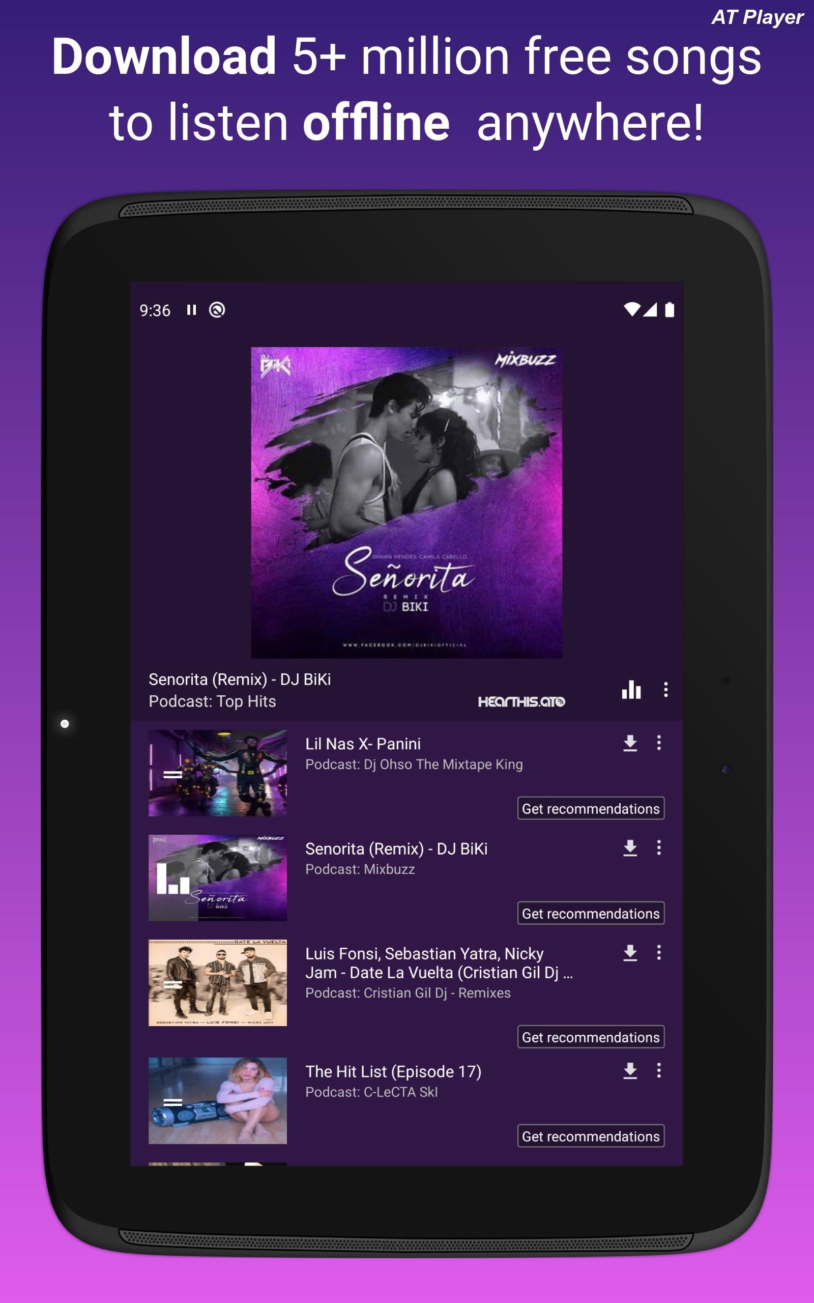 Free Music Listen Songs Music Download Free Apps On Google Play