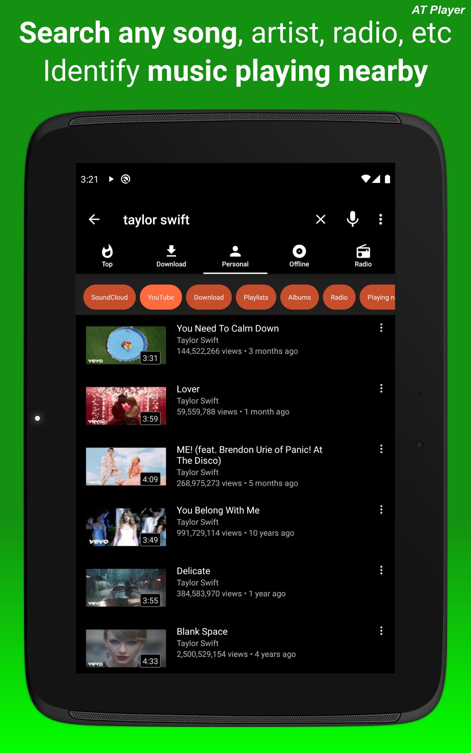 music player for android free download