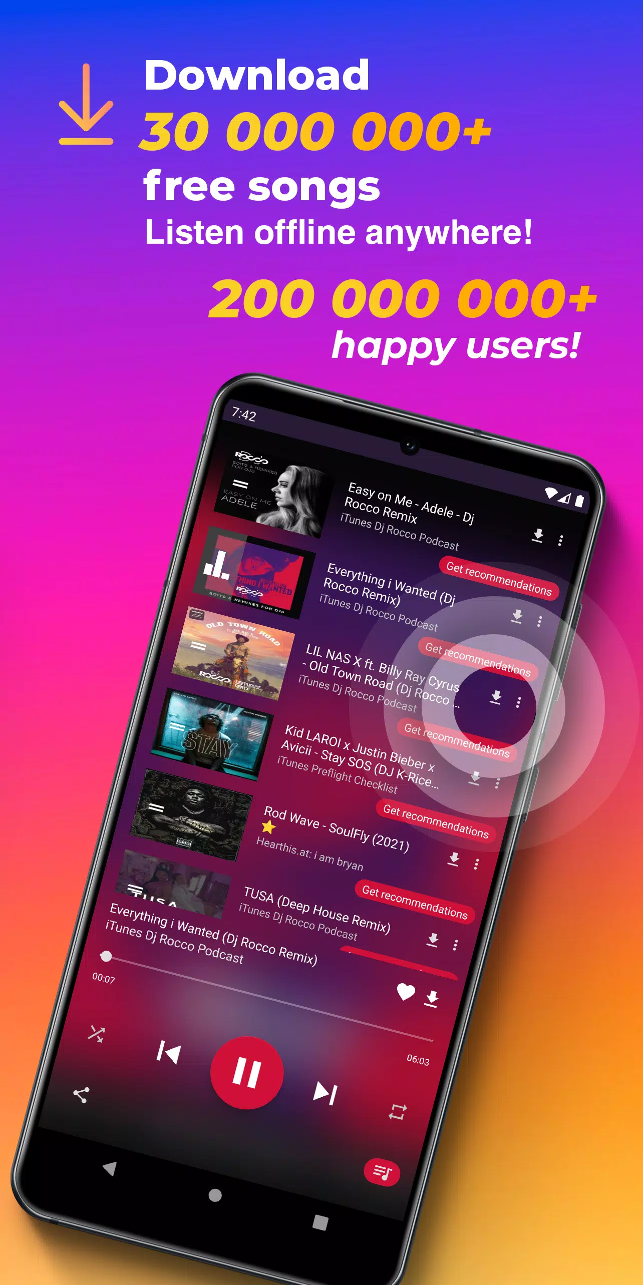 MP3 Downloader - Music Player APK for Android Download