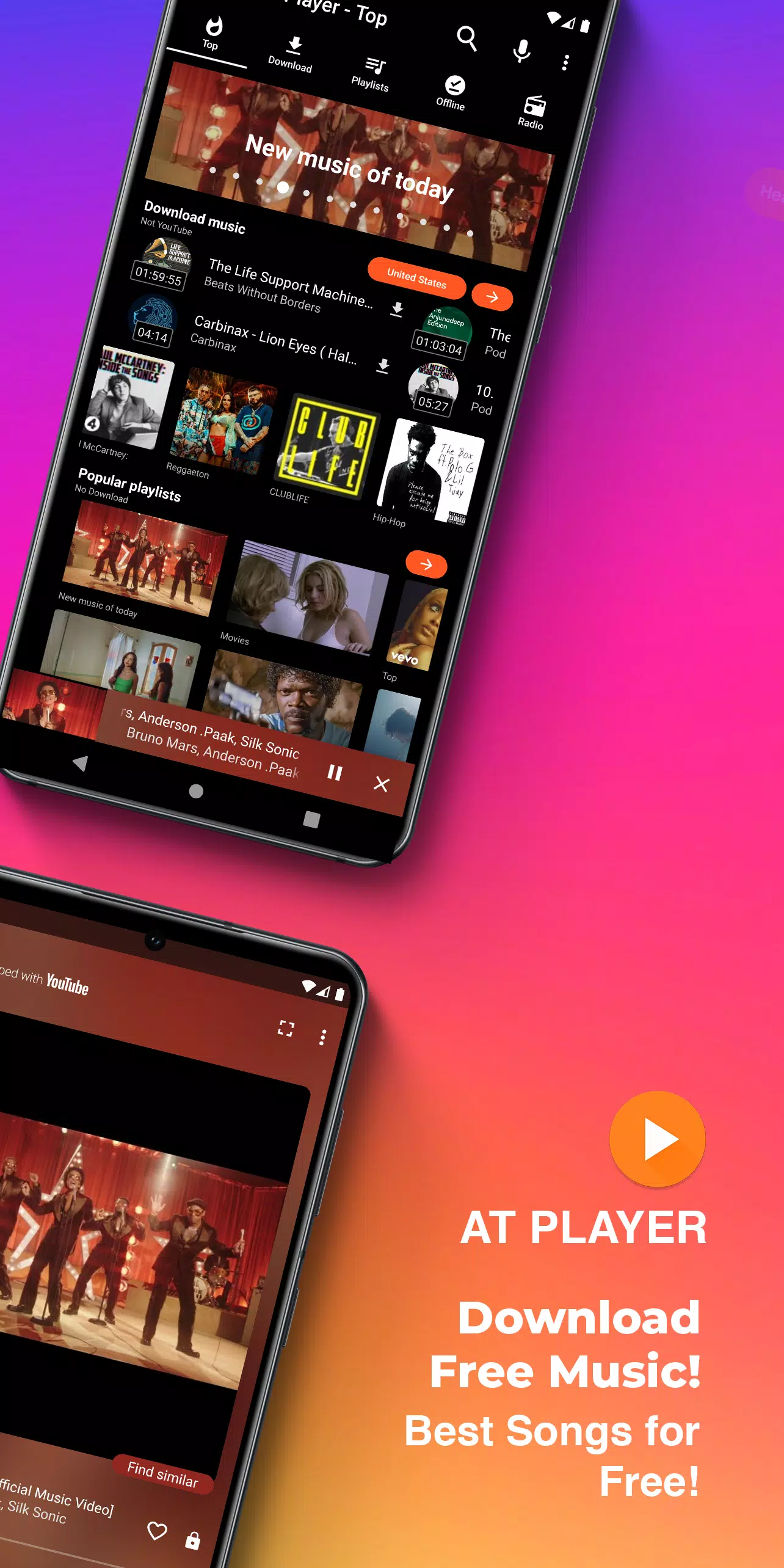 MP3 Downloader, YouTube Player APK for Android Download