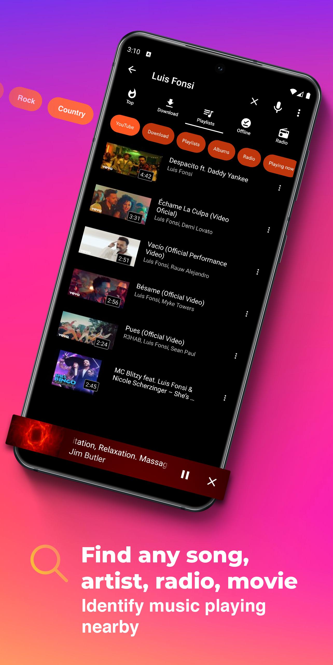 MP3 Downloader, YouTube Player APK for Android Download