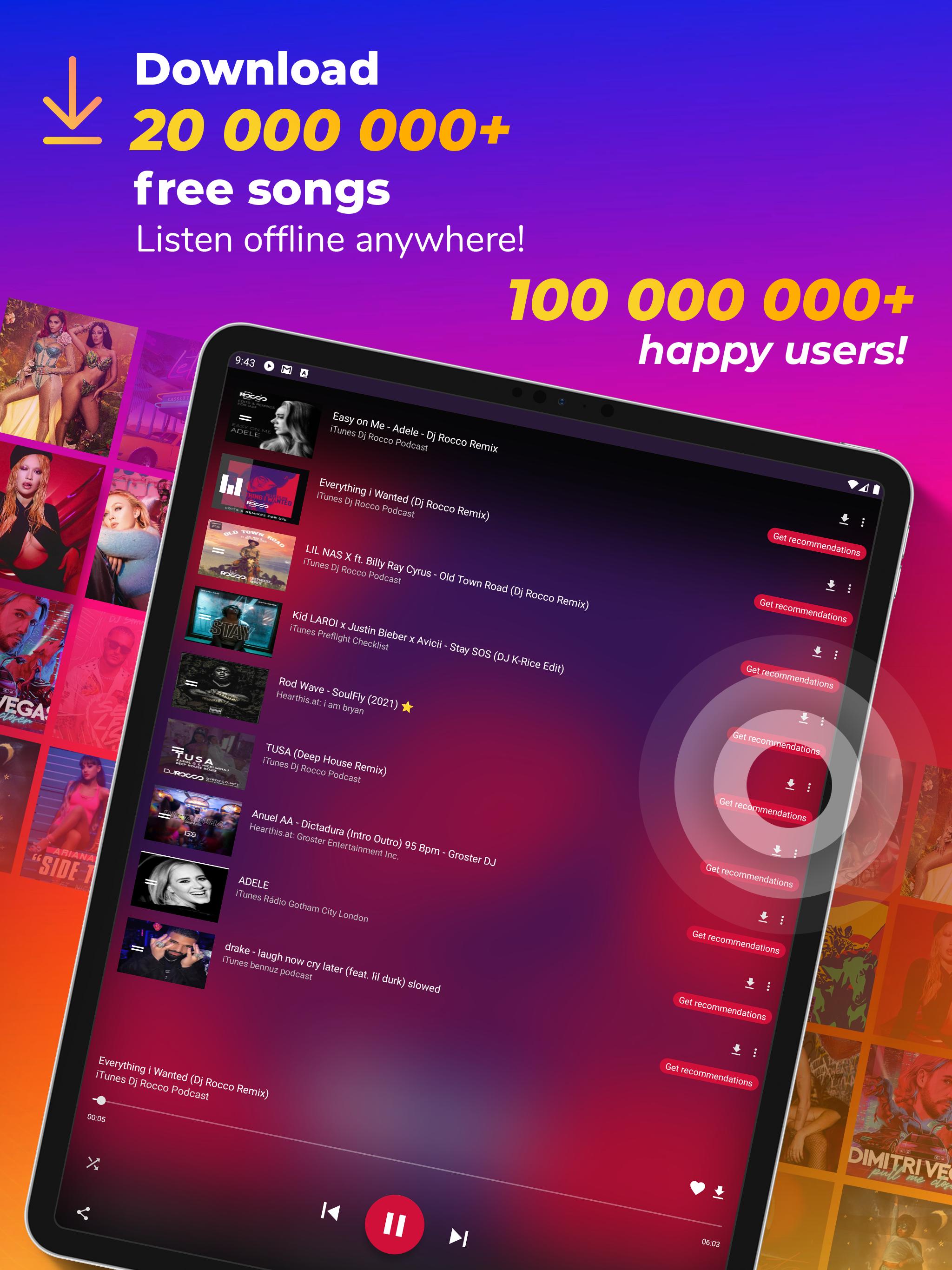 Music Downloader. MP3 Player. YouTube Player. for Android - APK Download