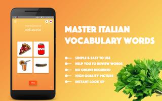 Italian Vocabulary Master Affiche