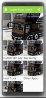Super Mod Truck Bus Simulator capture d'écran 1
