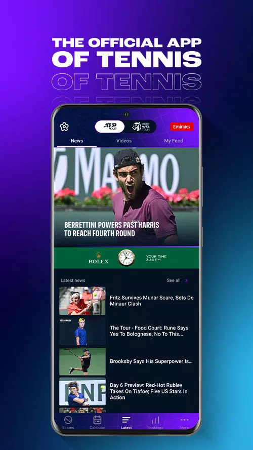 Live Tennis Rankings / LTR - APK Download for Android