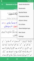 Tafseer Baseerat-e-Quran captura de pantalla 3
