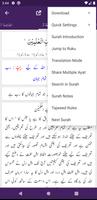 Tafseer Ruh ul Quran تصوير الشاشة 3