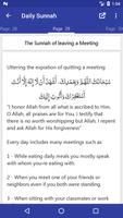 Daily Sunnah تصوير الشاشة 2