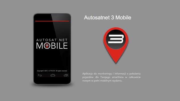 AutoSATnet3 Mobile 海报