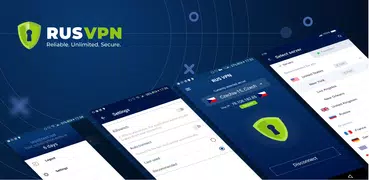 Servidores proxy VPN rápido sin registros - RUSVPN