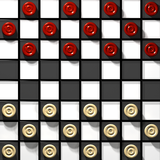 3D Checkers Game Zeichen