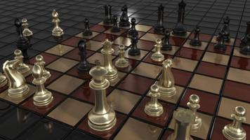 3D Chess Game penulis hantaran