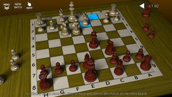 3D Chess Game capture d'écran 1