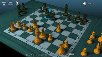 3D Chess Game capture d'écran 2