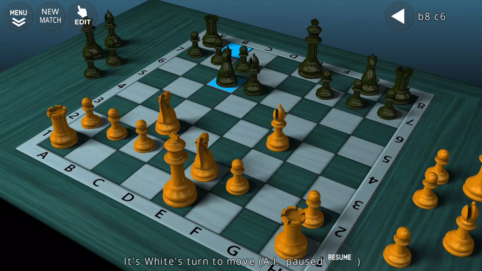 Download Chess Pro 3D - free chess games android on PC