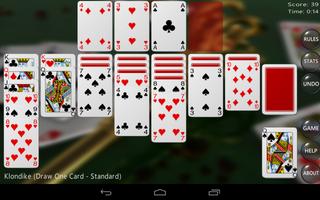 21 Solitaire Games ポスター