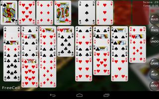 21 Solitaire Games capture d'écran 2