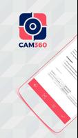 Cam360 الملصق