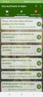 Do & Don't In Islam Ekran Görüntüsü 2