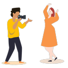 Posing Camera for Photographer আইকন