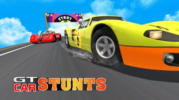GTカースタント-レレースマスタ ー レースゲーム ポスター