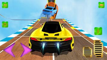 GT Mega Ramp Stunt Car Games capture d'écran 3