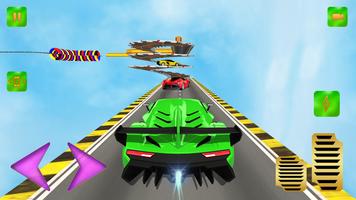 GT Mega Ramp Stunt Car Games Affiche
