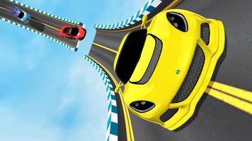 Ramp Car Stunts: Car Games captura de pantalla 1