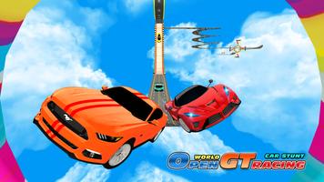 GT Mega Ramp Stunt Car Games capture d'écran 2