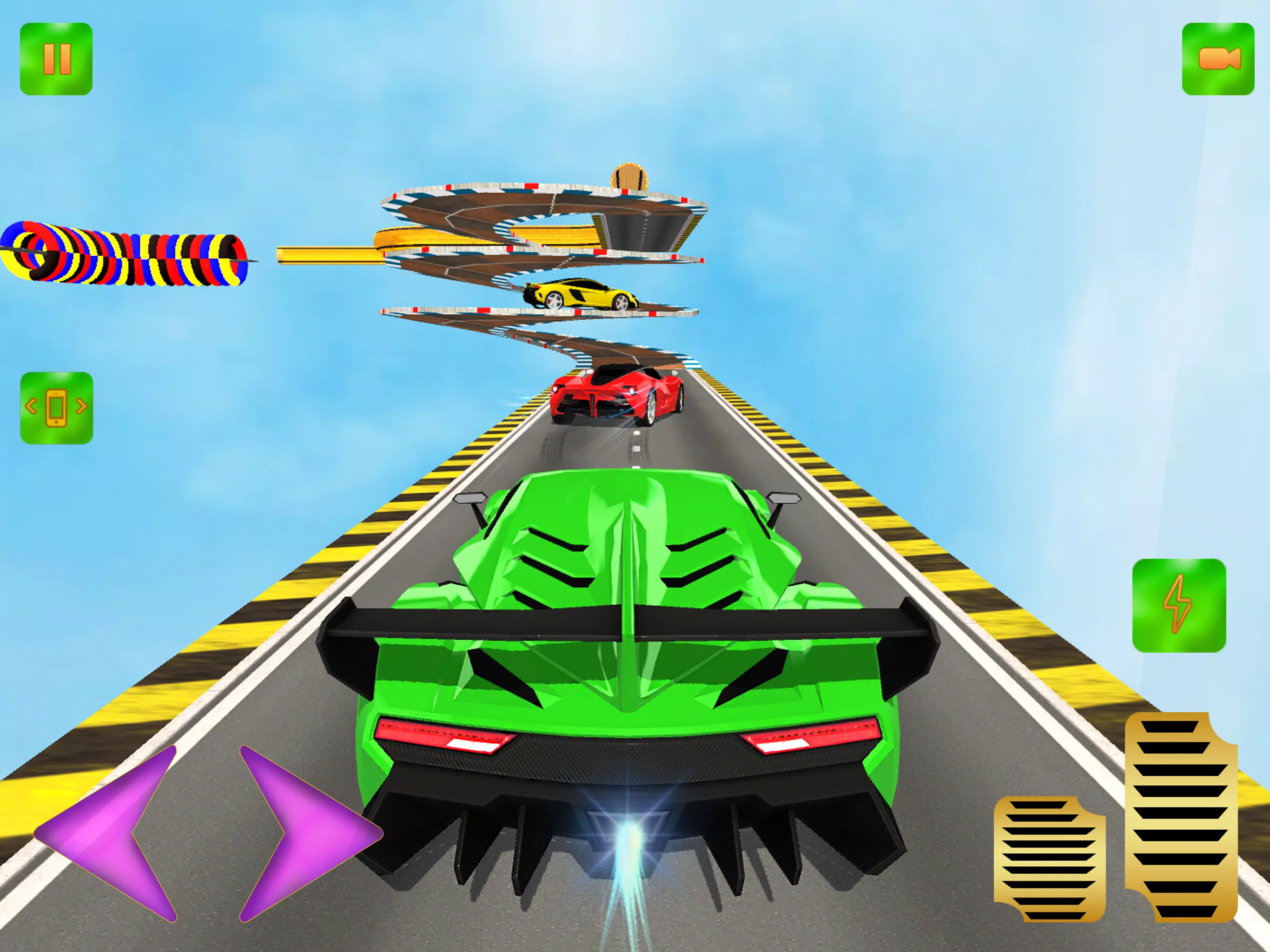 Extreme Stunt Races Car Crash mobile android iOS apk download for  free-TapTap