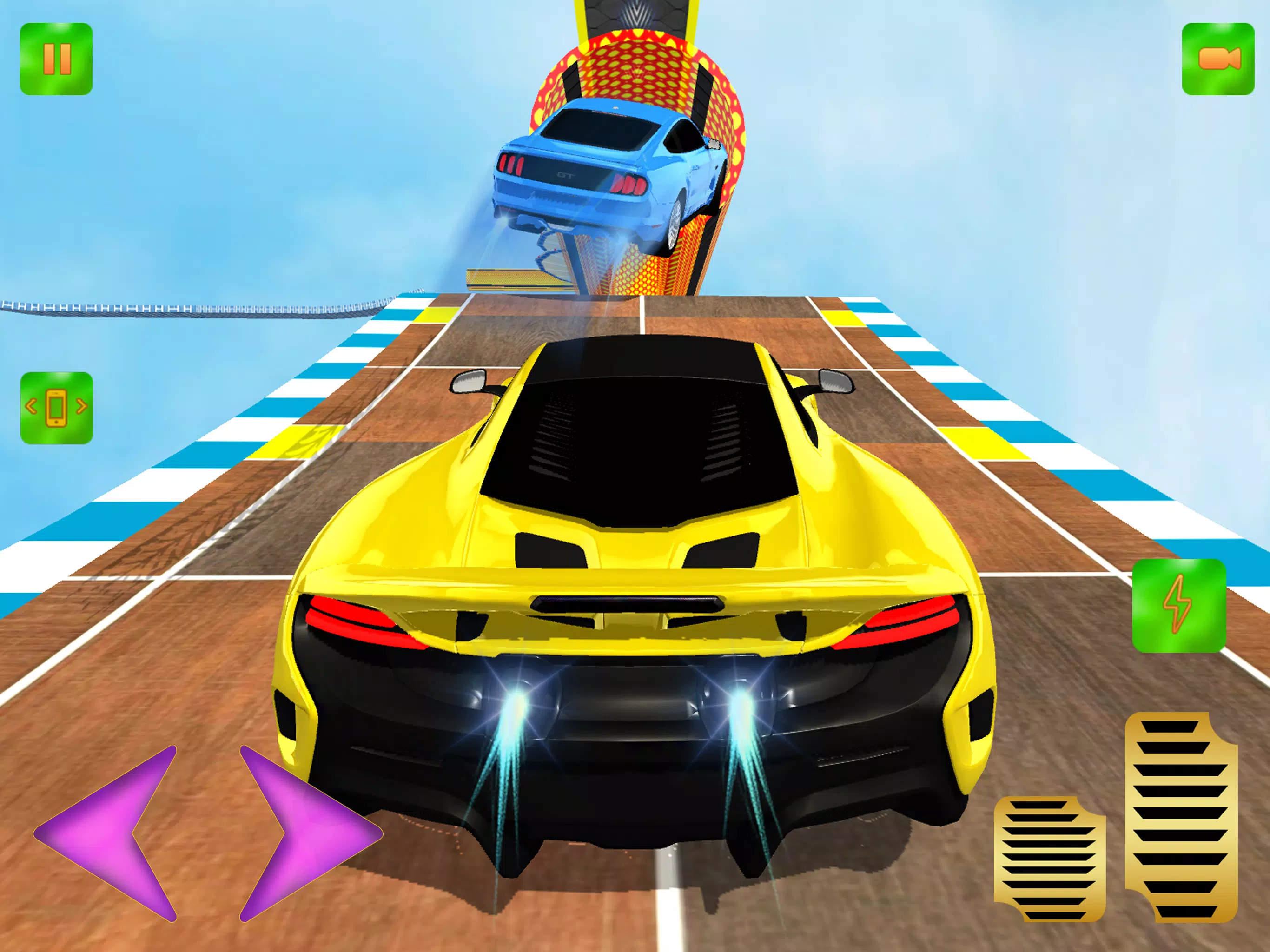 Jogos 3D Gt Car Stunt Master versão móvel andróide iOS apk baixar