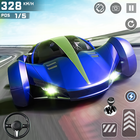 Simulador de corridas de carro ícone