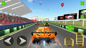 Simulador de corridas de carro imagem de tela 2