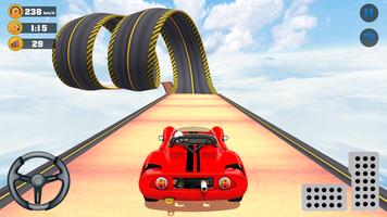 Car Racing Mega Ramp Car Stunt screenshot 3