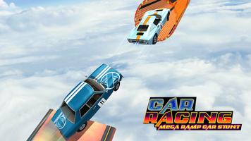 Car Racing Mega Ramp Car Stunt screenshot 2