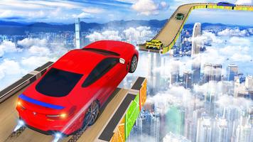 कार जंपिंग मेगारैंप कार गेम्स स्क्रीनशॉट 3