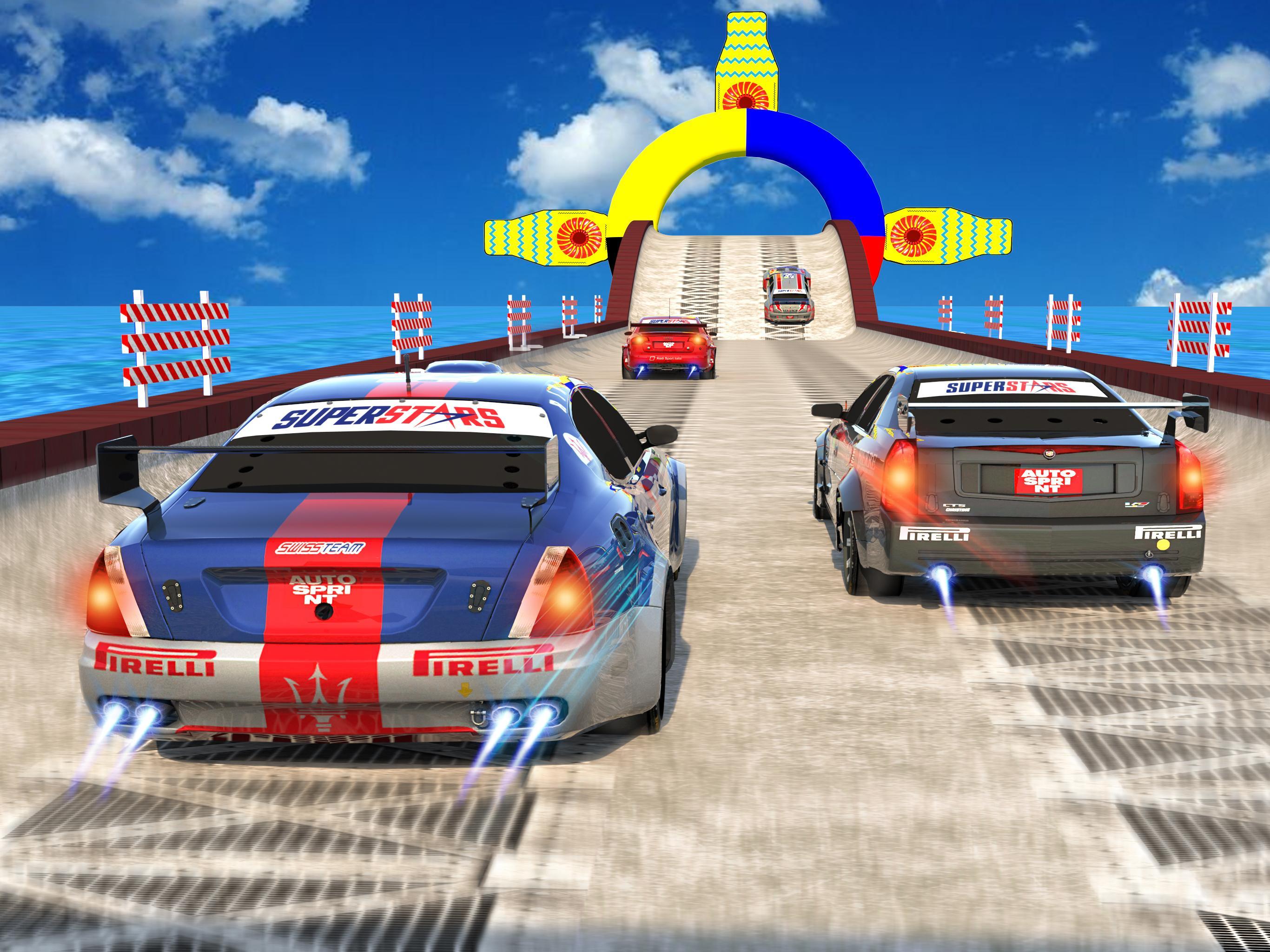 Gt race game. Stunts гонки. Кар рейсинг игра. Race cars игра. Кар стант рейсинг.