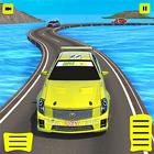 car driving game car stunting icon