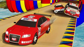 car driving game car stunting اسکرین شاٹ 3