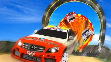 car driving game car stunting اسکرین شاٹ 1