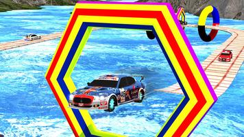 car driving game car stunting اسکرین شاٹ 2