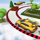希爾城汽車特技3D：極限攀爬賽車遊戲 APK