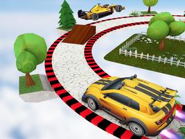 Hill City Car Stunt 3D الملصق