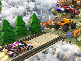 2 Schermata Hill City Car Stunt 3D