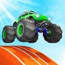 Crazy Tracks Car Racing: Mega Ramp Uphill Stunt APK