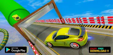 Car Stunt 3d Crazy Car Racing