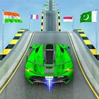 آیکون‌ Car Stunt 3d Crazy Car Racing