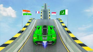 Car Stunt 3d Crazy Car Racing poster